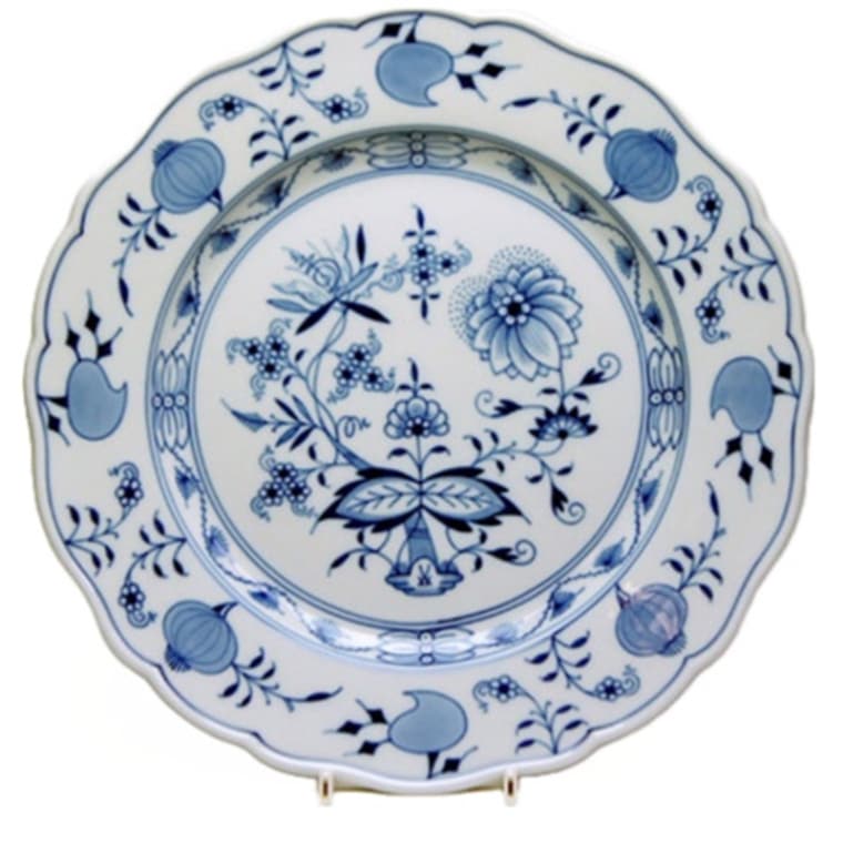 マイセン ブルーオニオン プレート 28cm 800101/00479 | ブルー