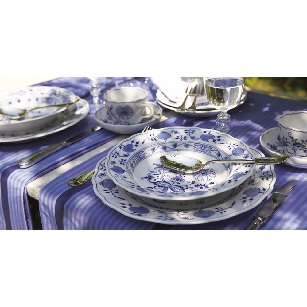 マイセン ブルーオニオン ケーキプレート 800101/00501 | ブルー