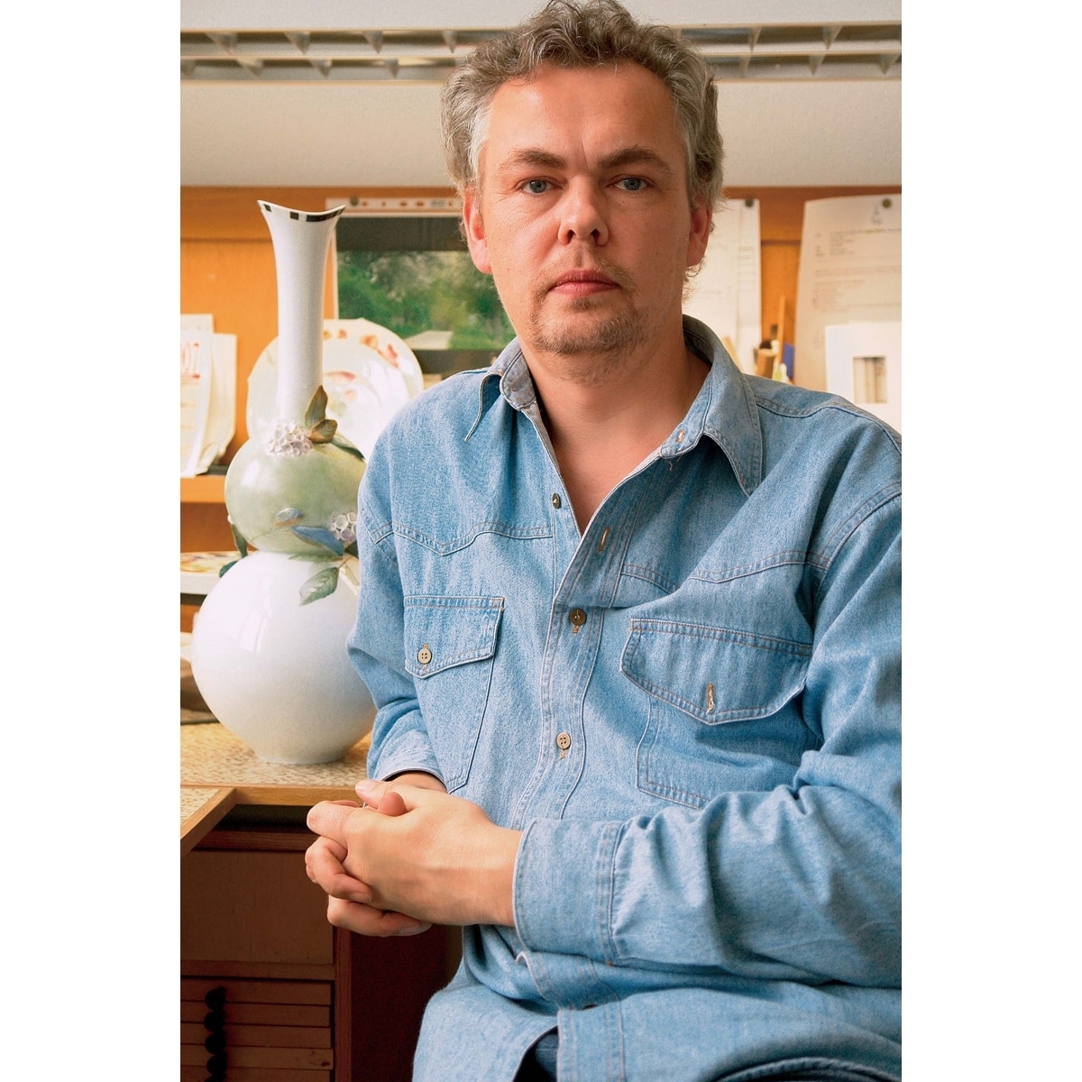 マイセン 2026年 イヤープレート 「ブランデンブルク門」 54624/76A143