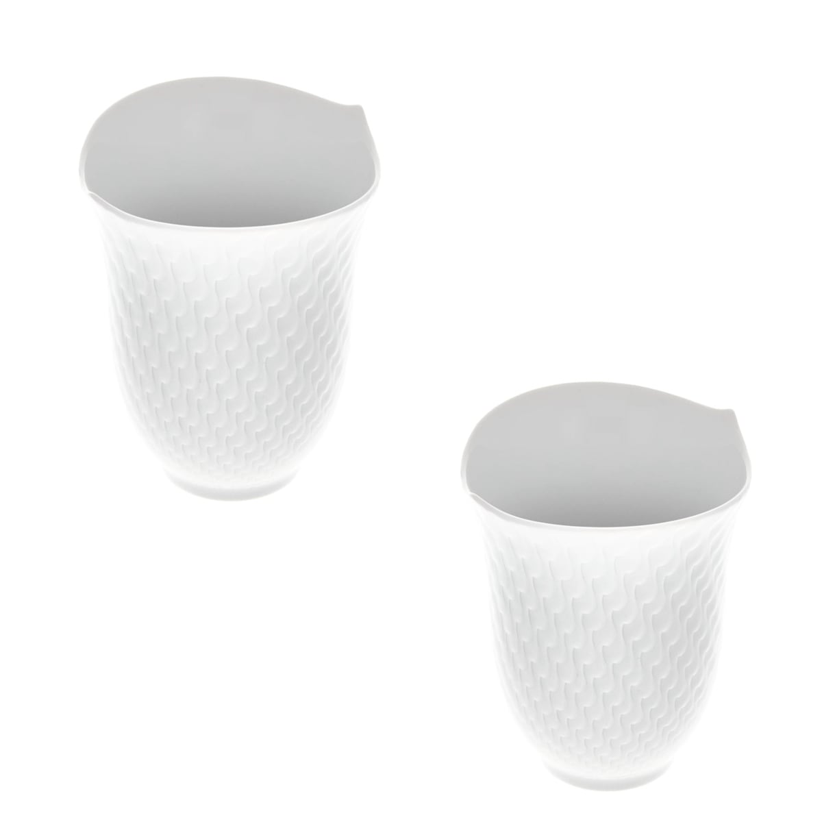 マイセン 波の戯れ ホワイト ペアタンブラー 000000/55404/2P | 波の