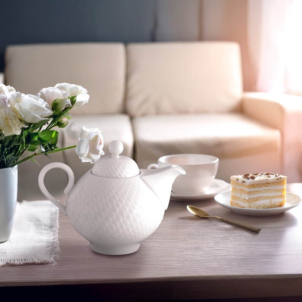 マイセン 波の戯れ エスニック ポット 000000/29721 | 波の戯れ