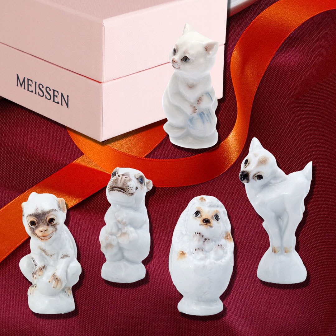 マイセン ヤングアニマル 子鹿 78012/900600 | 人形 | ドイツの名窯