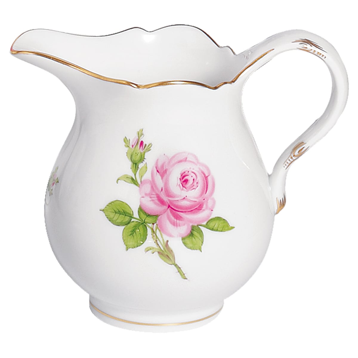 マイセン マイセンのバラ（ピンク） モカクリーマー 020110/00762