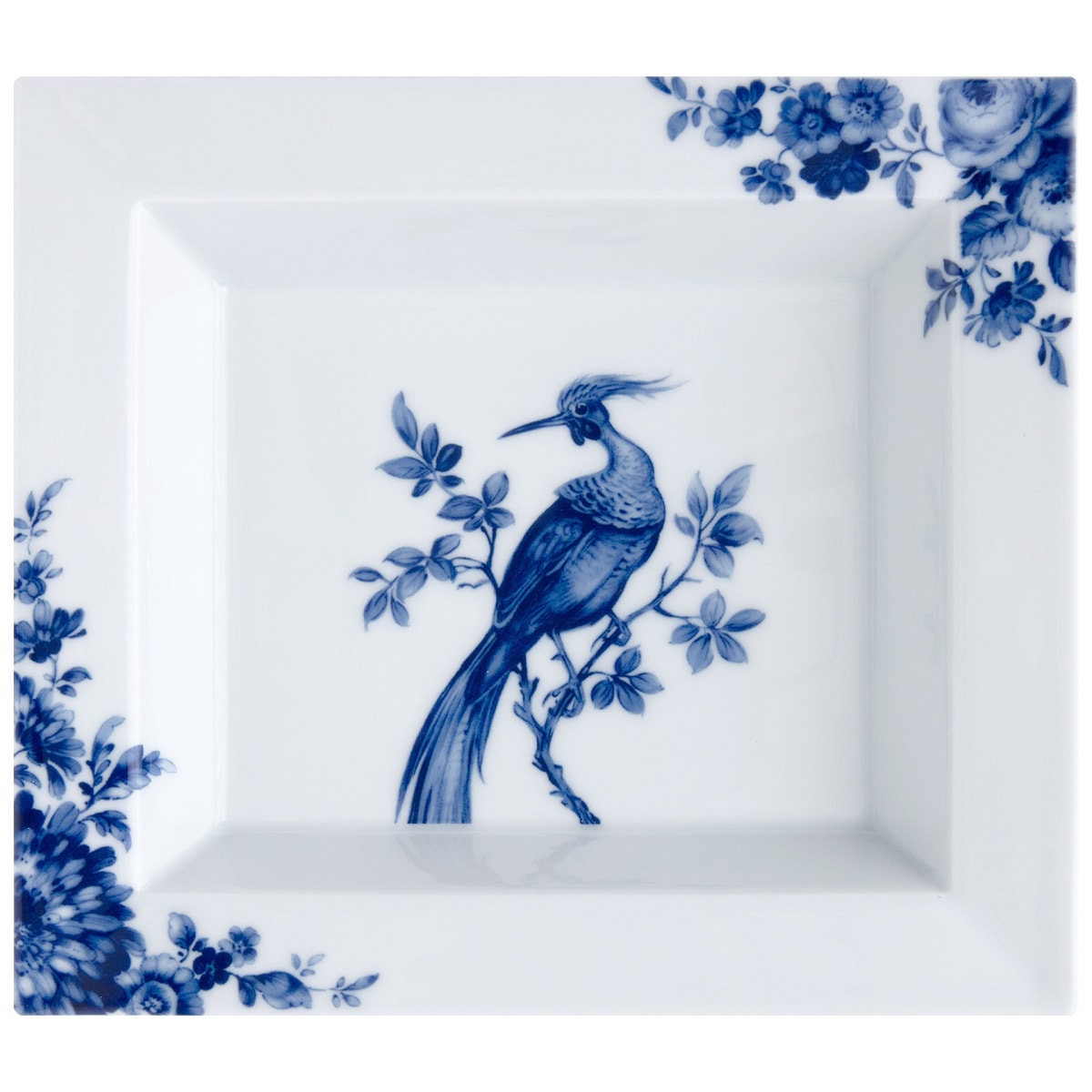 ☆フィッシュ マイセン ブルーオーキッド 18、5センチ 4枚 ①②