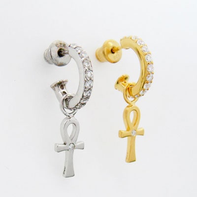 ≪Crescent Luna/クレセントルナ≫TRANSPORTER PIERCE GOLD/トランス