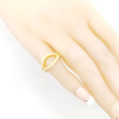 ≪Crescent Luna/クレセントルナ≫MISTERIO/ミステリオ ピンキーリング