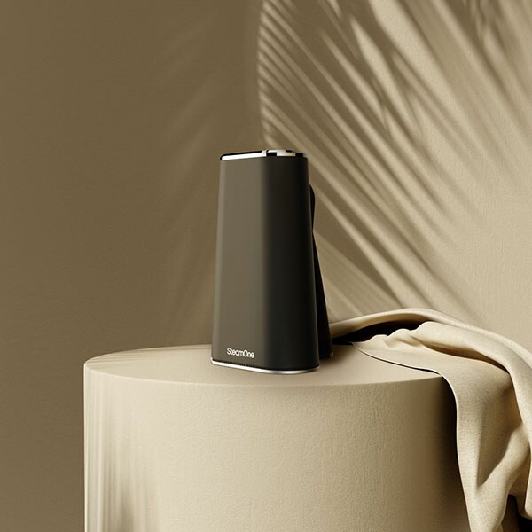 スチームワン SteamOne 衣類スチーマー FOLDABLE JPFD130B 折りたたみ