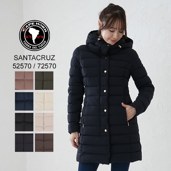 ケープホーン Cape Horn ダウンジャケット サンタクルーズ GIACCA