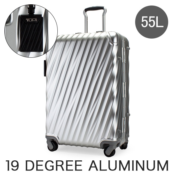 トゥミ TUMI スーツケース 55L 4輪 19 Degree Aluminum ショート
