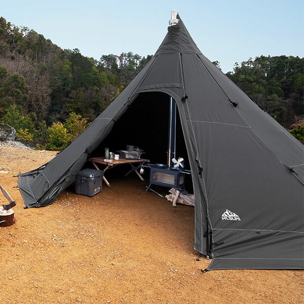 マウントスミ Mt.Sumi テント ストーブテント ノナ T / C ワンポール