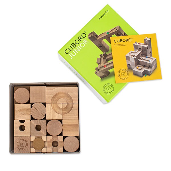 無料ラッピング付き】キュボロ ジュニア Cuboro JUNIOR 40キューブ