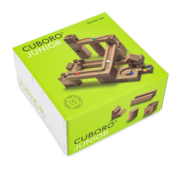 無料ラッピング付き】キュボロ ジュニア Cuboro JUNIOR 40キューブ