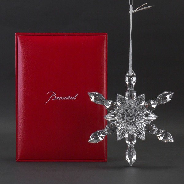 バカラ Baccarat 遅れてごめんね クリスマス オーナメント ノエル