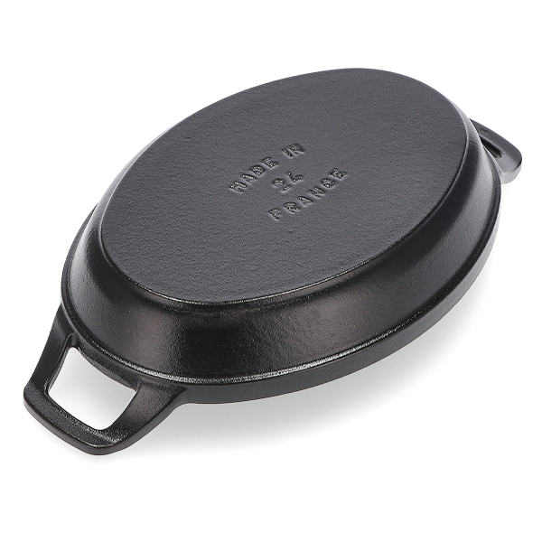 ストウブ 鍋 Staub オーバル スタッカブルディッシュ 24cm グラタン皿
