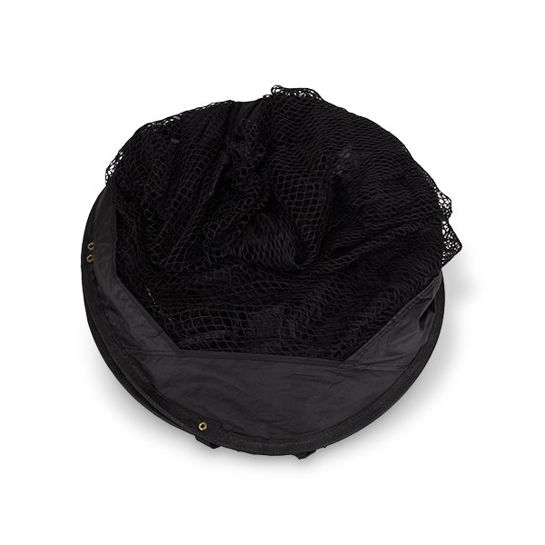 ゴルフネット 練習用 自動返球 Spornia スポーニア 黒色 簡単 設置