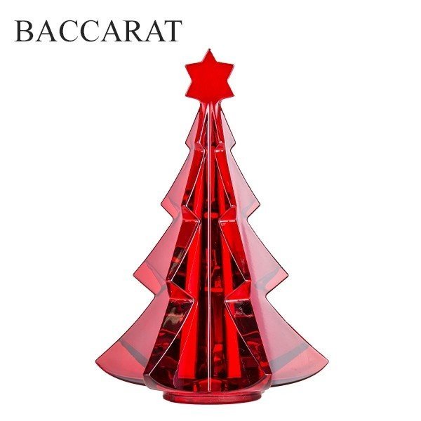 バカラ Baccarat 置物 遅れてごめんね クリスマスオーナメント ノエル