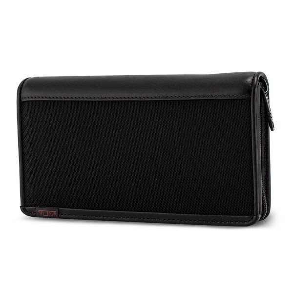 トゥミ TUMI 財布 長財布 ラウンドファスナー 小銭入れ付き アルファ
