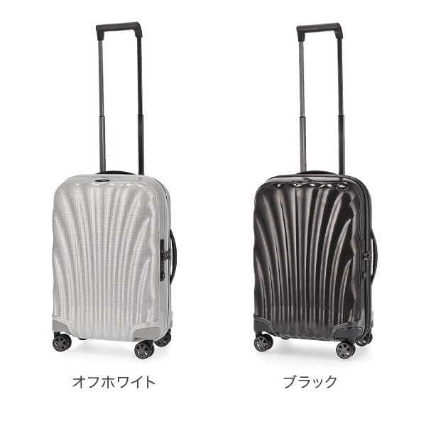 サムソナイト コスモライト スピナー85 132L グレー シルバー キャリー