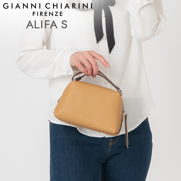 在庫限り ジャンニ キアリーニ 2WAY ハンドバッグ ショルダーバッグ