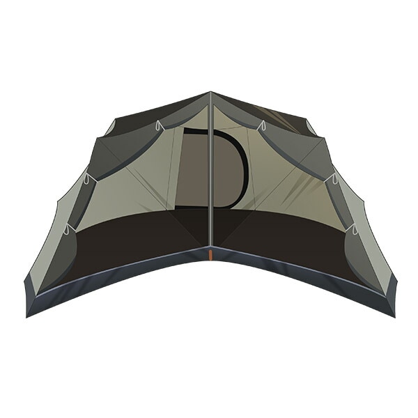 ノルテント NORTENT Gamme 6 ギャム6 Arcticモデル インナーテント