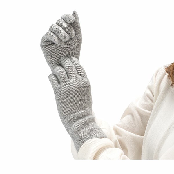 ジョンストンズ JOHNSTONS 手袋 カシミヤ ショートグローブ レディース