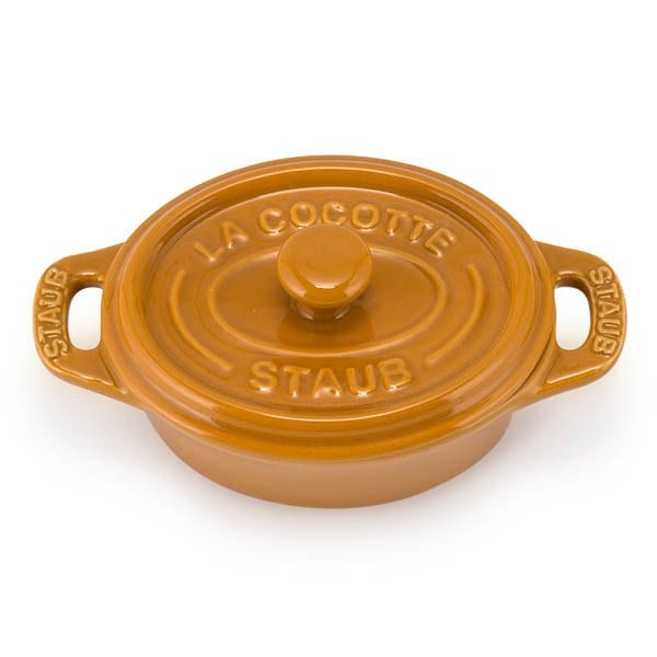 在庫限り ストウブ Staub セラミック ミニ ココットオーバル 11cm