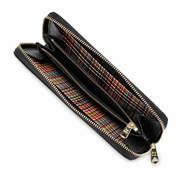 ポールスミス PAUL SMITH 財布 メンズ 長財布 ラウンドファスナー