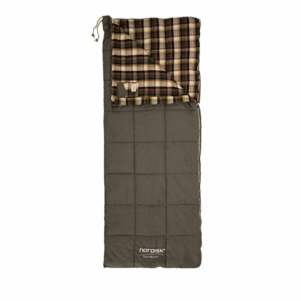 ノルディスク NORDISK 寝袋 シュラフ 封筒型 スリーピングバッグ