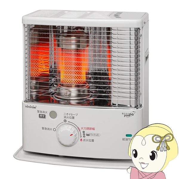 取り寄せ：入荷目安3～5営業日】石油ストーブ トヨトミ 木造8畳/鉄筋10