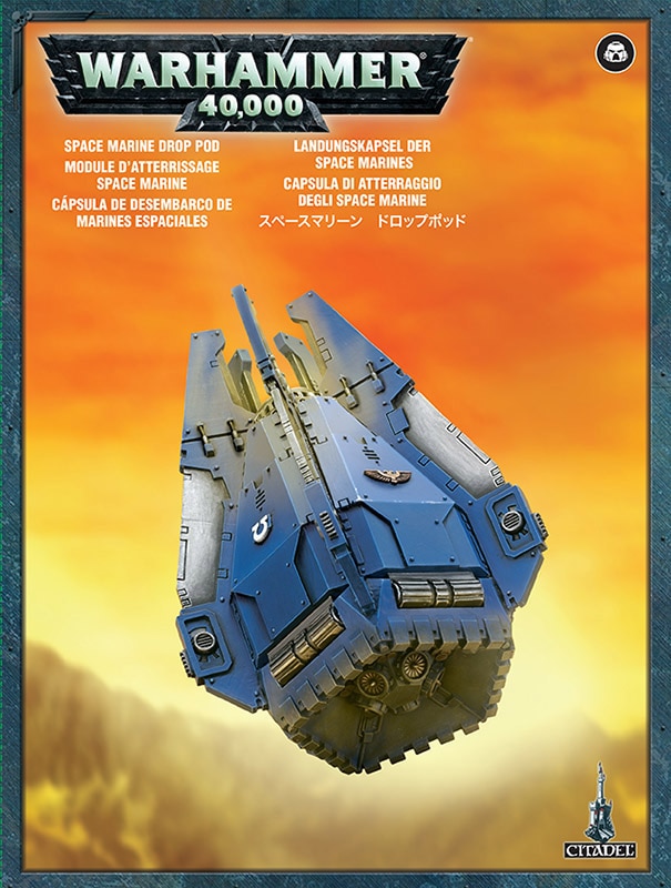 お取り寄せ商品】【WH40k】ドロップポッド / Drop Pod | ウォー