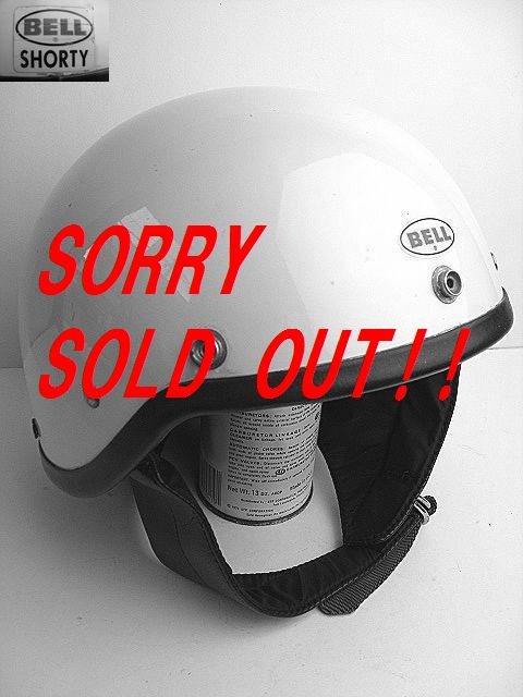 ☆1960's BELL SHORTY 7 1/2 ベル ショーティー 検 500TX TOPTEX