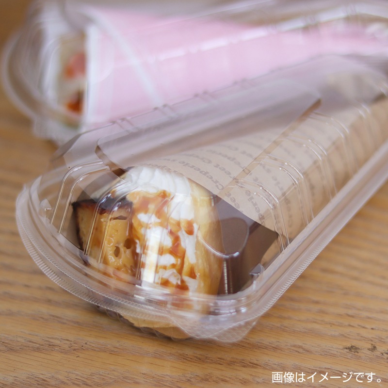 クレープフードパック T01[入数:600] | テイクアウト用品・使い捨て