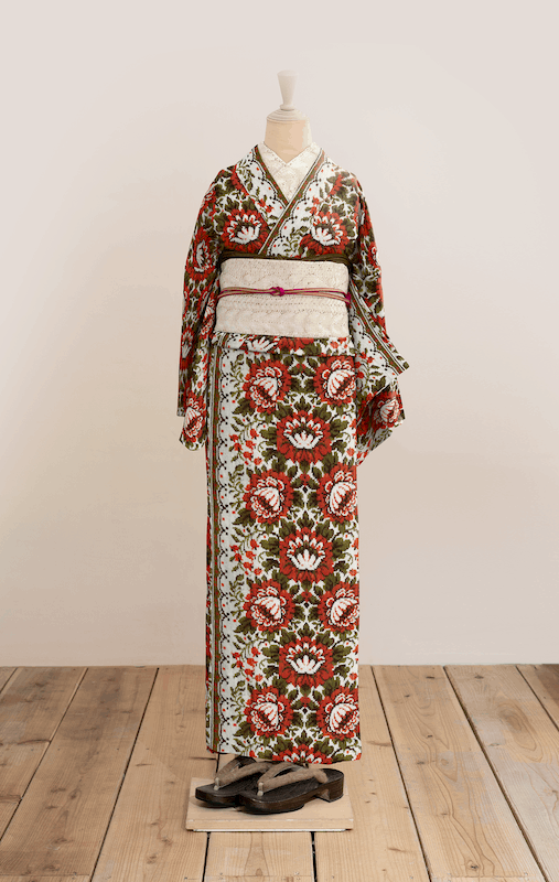 袷着物（アンティークペイズリー） SAK-SMK200926 | さく研究所