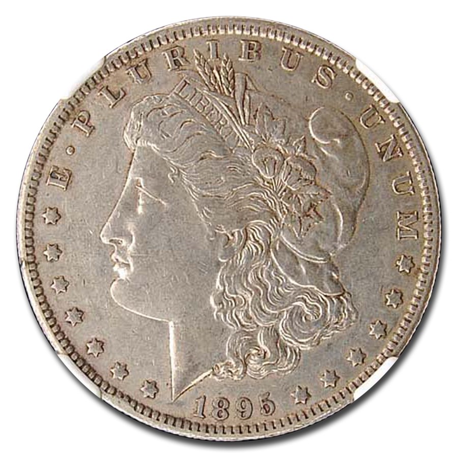 1895年 モルガンダラー 銀貨 1ドル シルバー コイン モルガン ヘッド