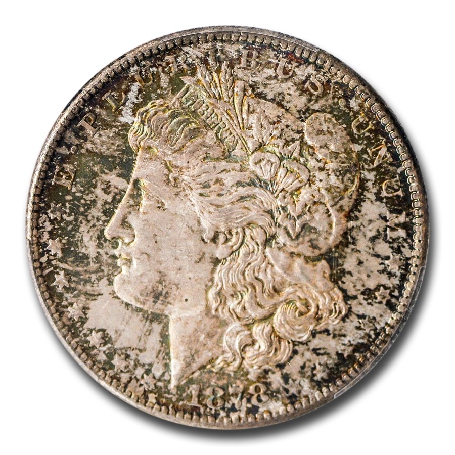 1878年 モルガン ダラー 銀貨 1ドル シルバー モルガン ヘッド