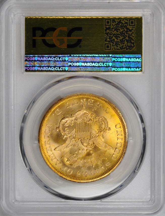 セントラル アメリカ号】アンティークコイン アメリカ 20ドル金貨