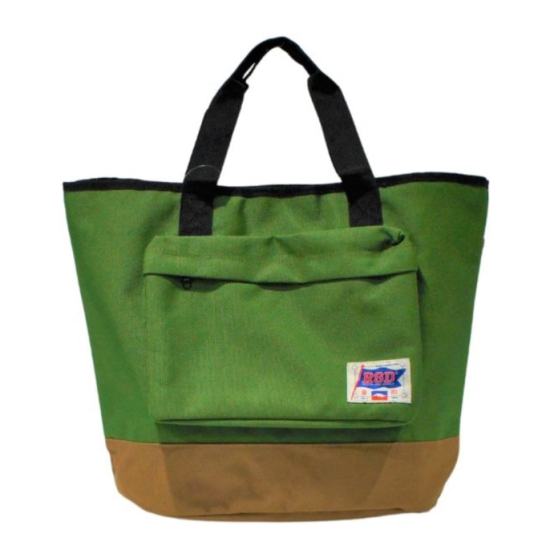 rough＆swell 『RSD TOTE BAG』 【GREEN】 RSA-22011 トートバッグ