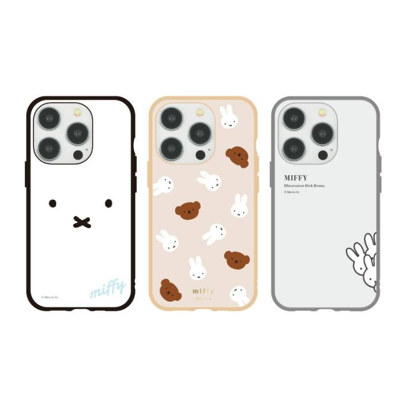ミッフィー IIIIfit iPhone15 Pro 対応 ケース | ま行,ミッフィー