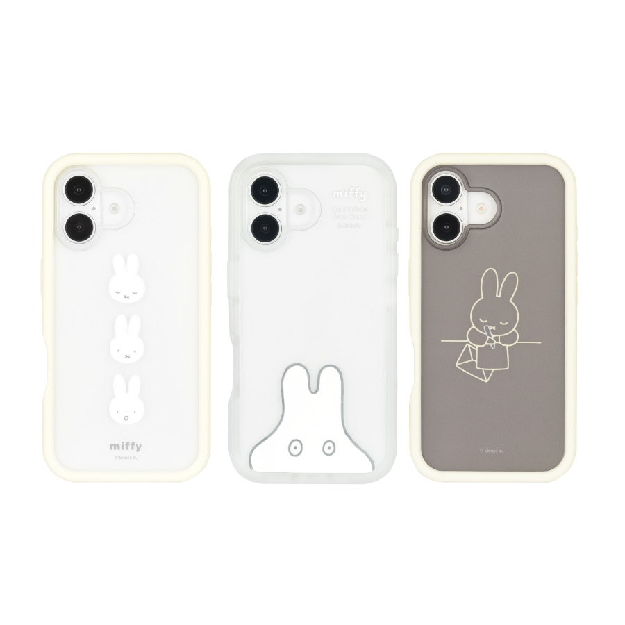 ミッフィー iPhone16 対応 プランプフレームケース | アイテムから探す