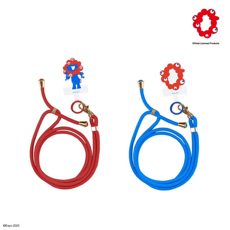 EXPO 2025 大阪・関西万博 マルチリングプラス ストラップセット