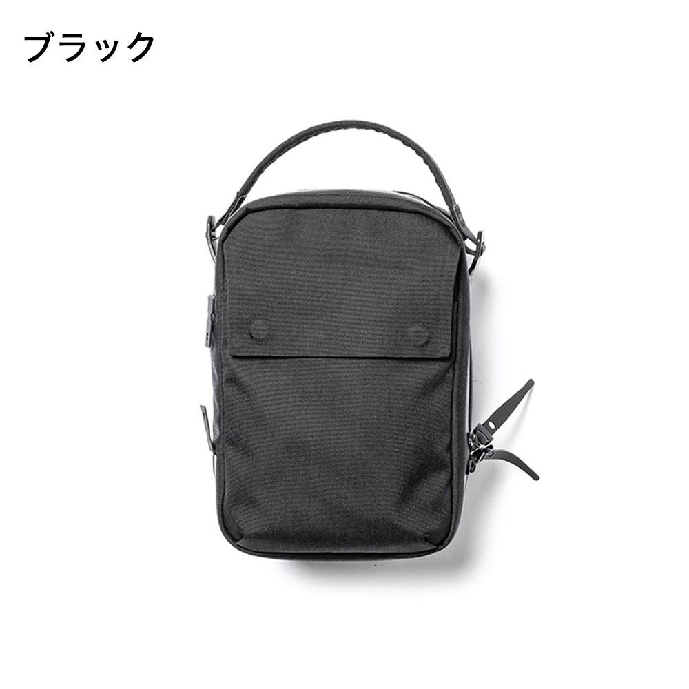 Kompak ボディバッグ ショルダーバッグ [BLACK EMBER / ブラック