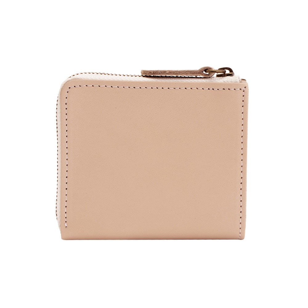 Kanmi./カンミ Suama ショートウォレット WL23-39 財布 二つ折り L字型