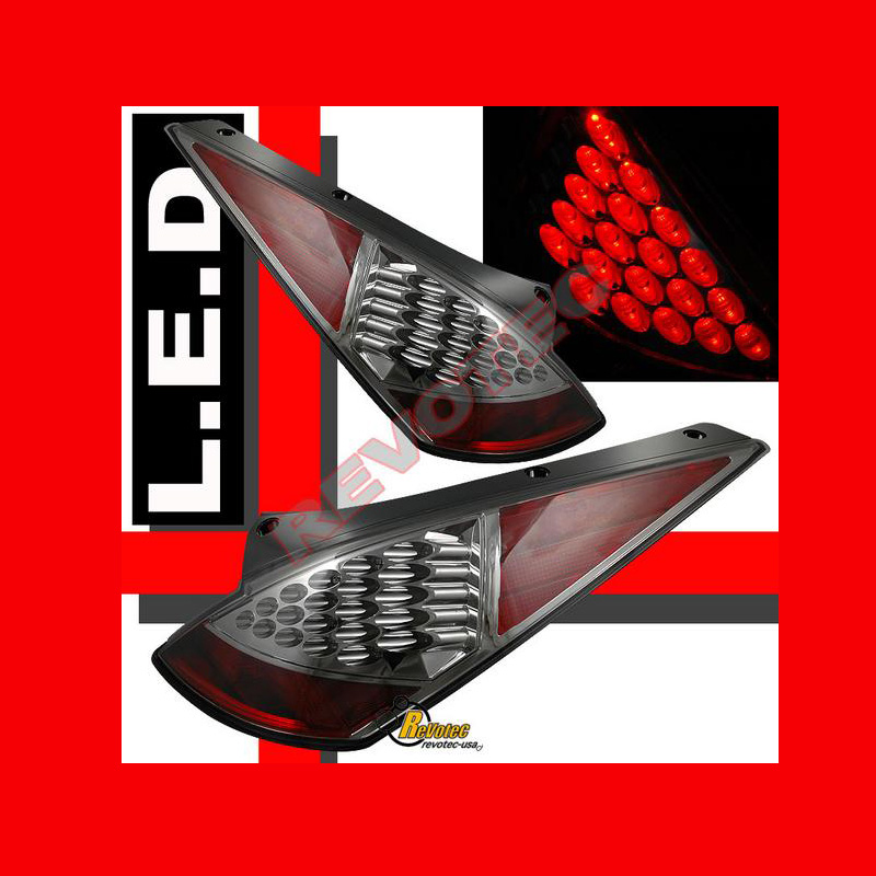 Z33 フェアレディZ LEDテール 純正後期ルック スモークタイプ