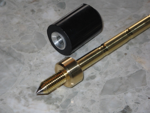 見附エンドピン トリプルブリランテ 10mm チェロ チェロエンドピン <BR>トリプル・ブリランテ <BR> 10ミリ <BR