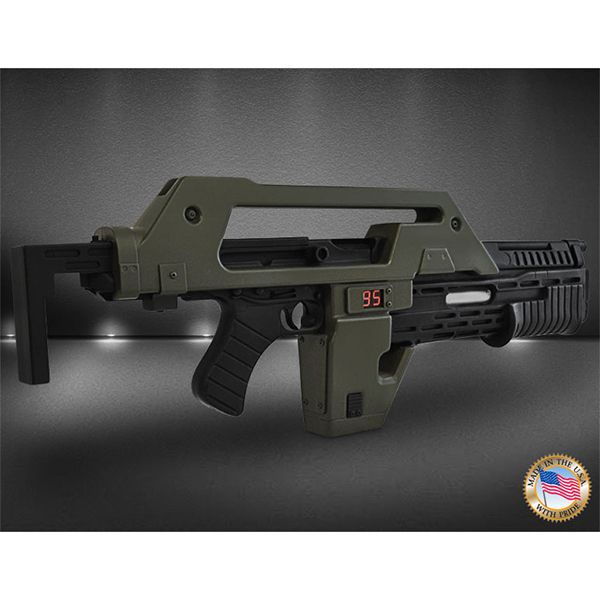 エイリアン2 1/1スケールプロップレプリカ M41Aパルスライフル OD