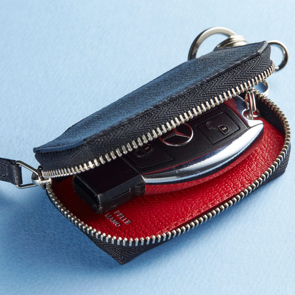 上品かつスマートに】ラルコバレーノ スマートキーケース