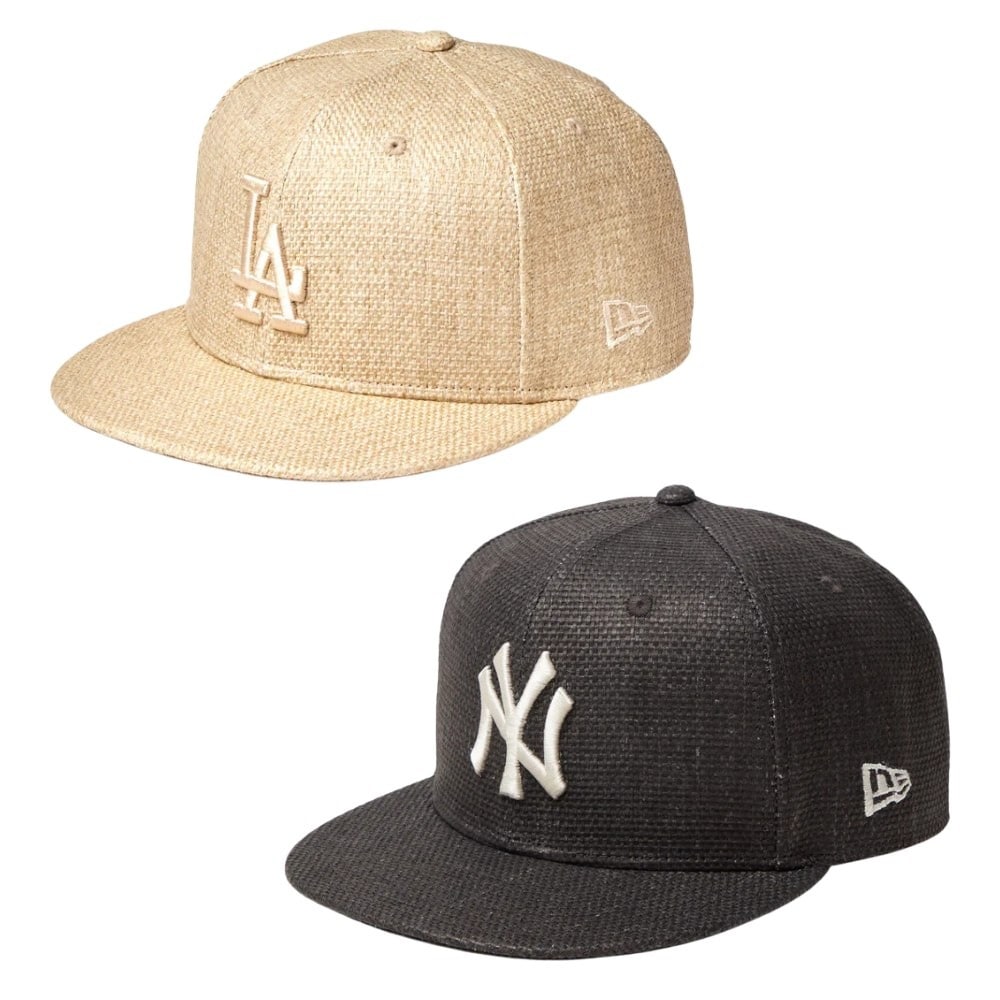 NEW ERA GOLF】9FIFTY Paper素材 ロサンゼルス・ドジャース