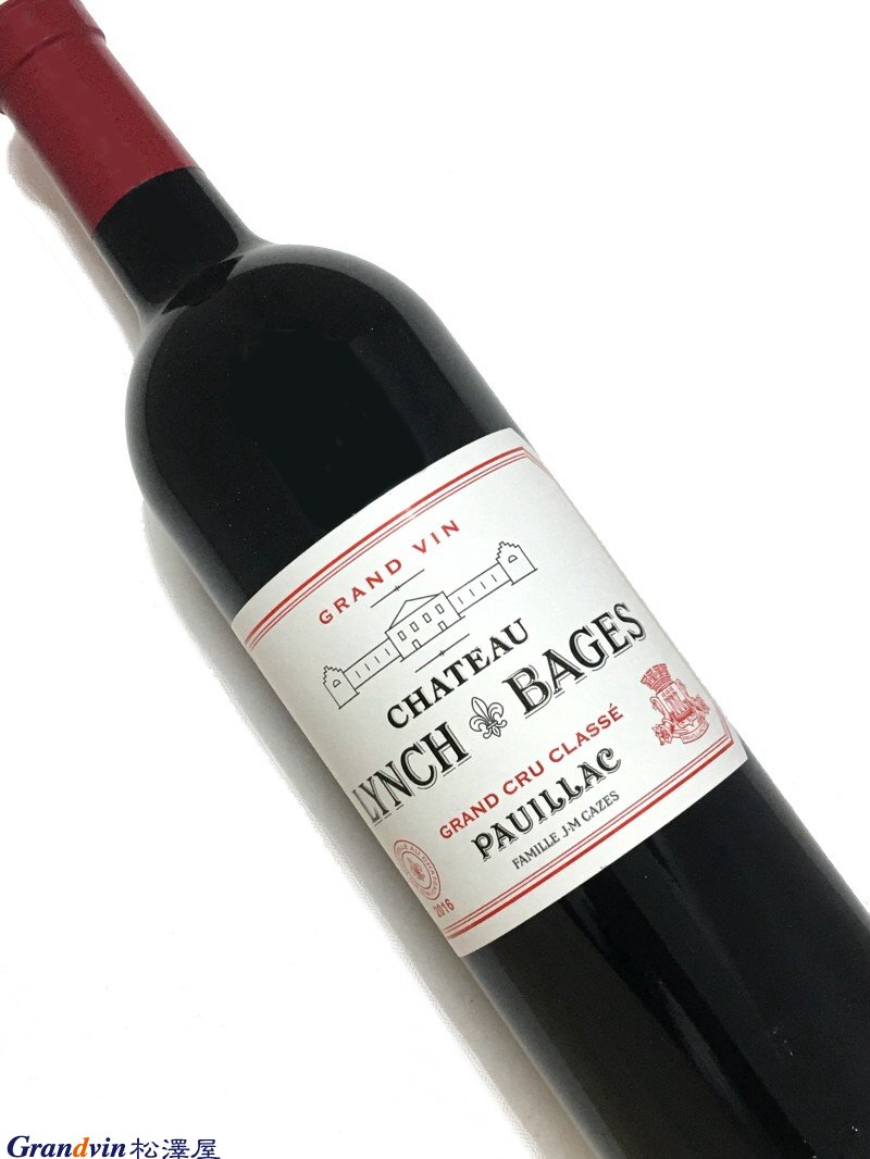 2016年 シャトー ランシュ バージュ 750ml フランス ボルドー 赤ワイン