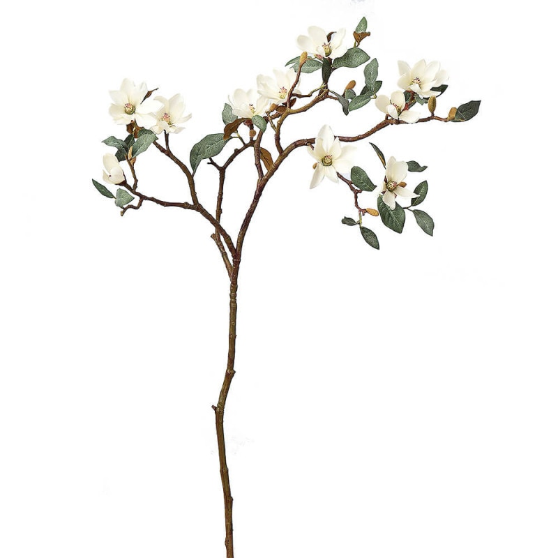 マグノリア×3 つぼみ×1 A-33255【造花】通販｜GREEN PIECE