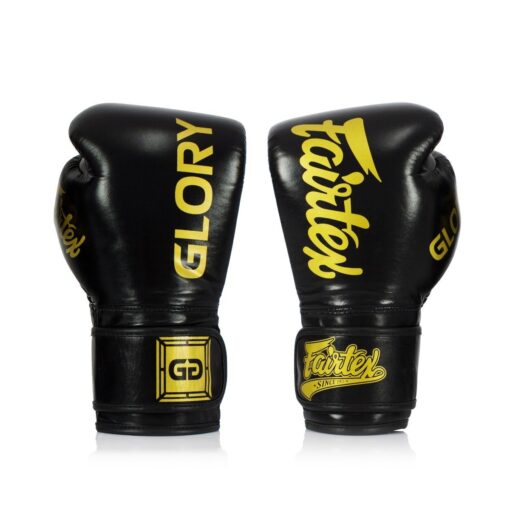 Fairtex Boxing Gloves BGVG1 “GLORY EDITION” Black | すべての商品